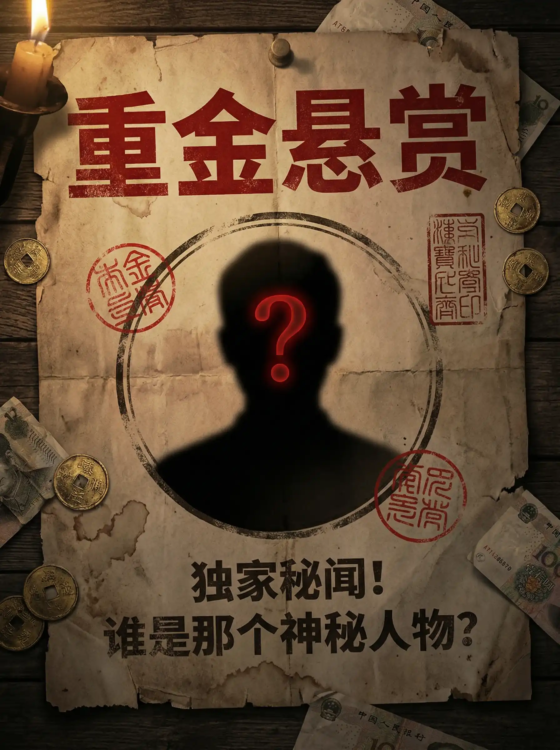 慈禧秘密生活国语版 - 重金悬赏线索征集令